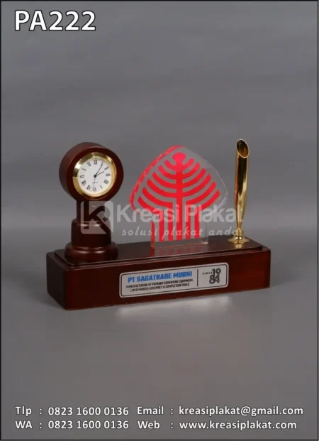PA222 Plakat Akrilik Pen Holder PT Sagatrade Murni