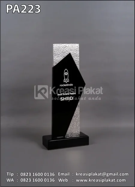 PA223 Plakat Akrilik Best Brand Team SHRD ROCKETINDO