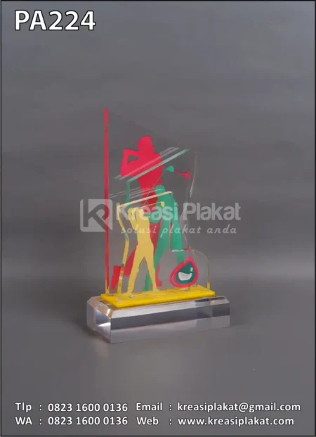 PA224 Plakat Akrilik LNG Golf