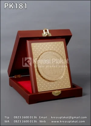 PK181 Plakat Kayu Box PPATK