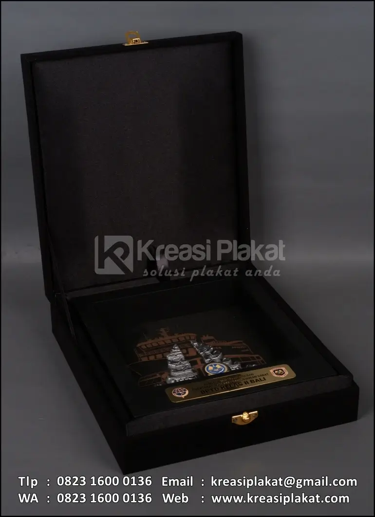 Box PL96 Plakat Logam BPTD Kelas II Bali