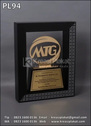 PL94 Plakat Logam Mitra Tani Group
