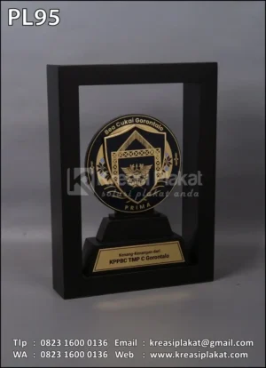 PL95 Plakat Logam Bea Cukai Gorontalo